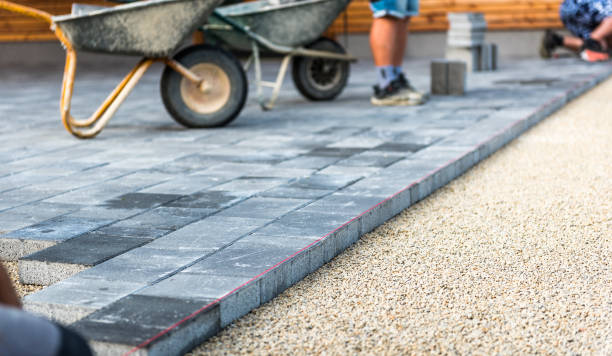 Best Concrete Paver Driveway  in Hooks, TX