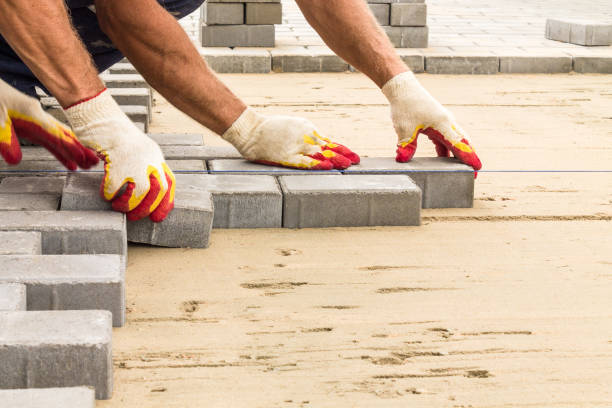 Best Driveway Resurfacing Pavers  in Hooks, TX