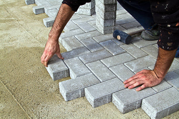 Best Residential Paver Driveway  in Hooks, TX
